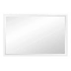 Miroir Mural Rectangulaire Clare Encadré Transparent de 47"