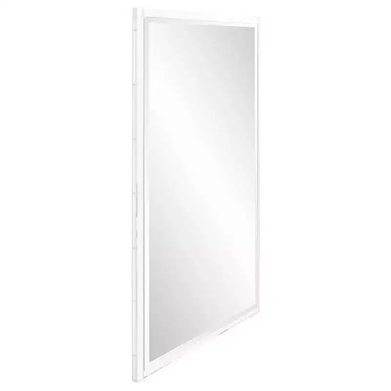 Miroir Mural Rectangulaire Clare Encadré Transparent de 47"