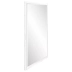 Miroir Mural Rectangulaire Clare Encadré Transparent de 47"
