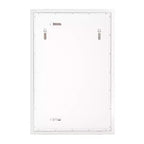 Miroir Mural Rectangulaire Clare Encadré Transparent de 47"