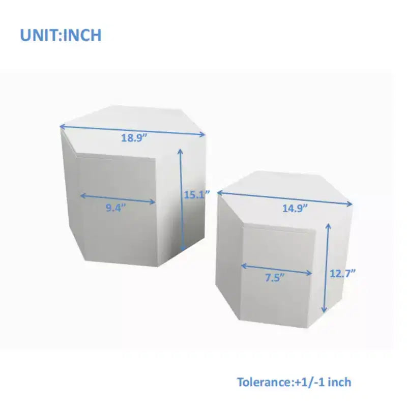 Lot de 2 tables basses gigognes rondes, tables d'appoint modernes pour salon/bureau, balcon/jardin peu encombrant