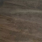 Table d'appoint de 24 pouces avec forme de tambour rond, fabriquée à la main en bois de manguier