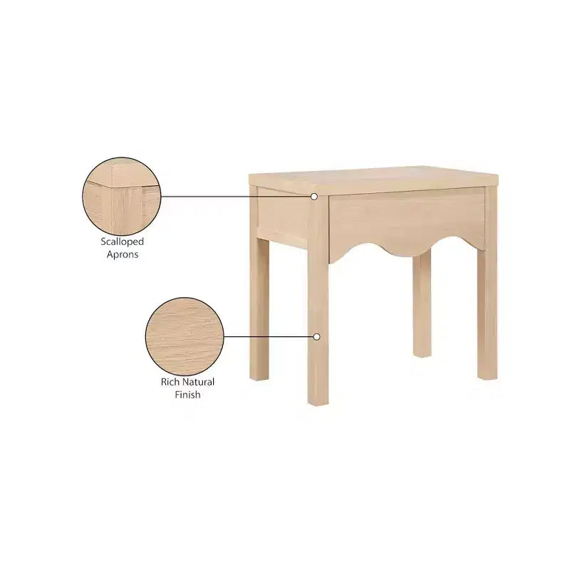 Table de chevet Fiora