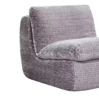 Canapé et fauteuil poire en velours côtelé, confort ultime pour se prélasser et jouer