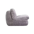 Canapé et fauteuil poire en velours côtelé, confort ultime pour se prélasser et jouer
