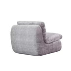 Canapé et fauteuil poire en velours côtelé, confort ultime pour se prélasser et jouer