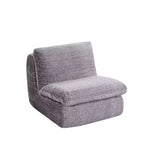 Canapé et fauteuil poire en velours côtelé, confort ultime pour se prélasser et jouer
