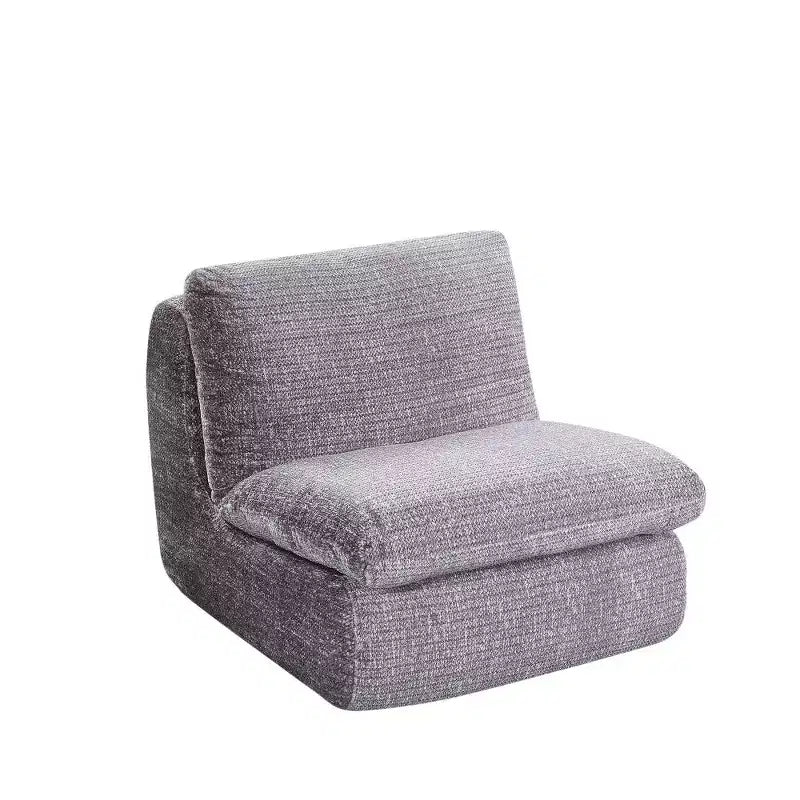 Canapé et fauteuil poire en velours côtelé, confort ultime pour se prélasser et jouer