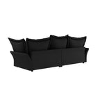 Canapé et méridienne Cloud avec plusieurs oreillers et un design luxueux pour un confort ultime