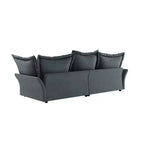 Canapé et méridienne Cloud avec plusieurs oreillers et un design luxueux pour un confort ultime