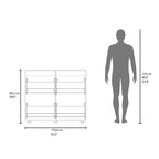 Meuble à chaussures avec 2 tiroirs basculants, Organisateur de chaussures sur pied, Meuble à chaussures étroit et dissimulé pour entrée, couloir, salon