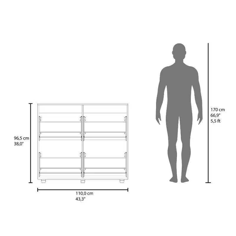 Meuble à chaussures avec 2 tiroirs basculants, Organisateur de chaussures sur pied, Meuble à chaussures étroit et dissimulé pour entrée, couloir, salon