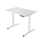 Bureau debout électrique monobloc réglable en hauteur, poste de travail informatique pour bureau à domicile, bureau assis-debout