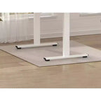 Bureau debout électrique monobloc réglable en hauteur, poste de travail informatique pour bureau à domicile, bureau assis-debout