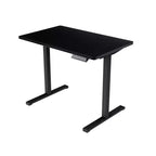 Bureau debout électrique monobloc réglable en hauteur, poste de travail informatique pour bureau à domicile, bureau assis-debout