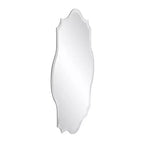 Miroir mural décoratif sans cadre festonné transparent