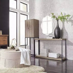 Miroir mural décoratif sans cadre festonné transparent