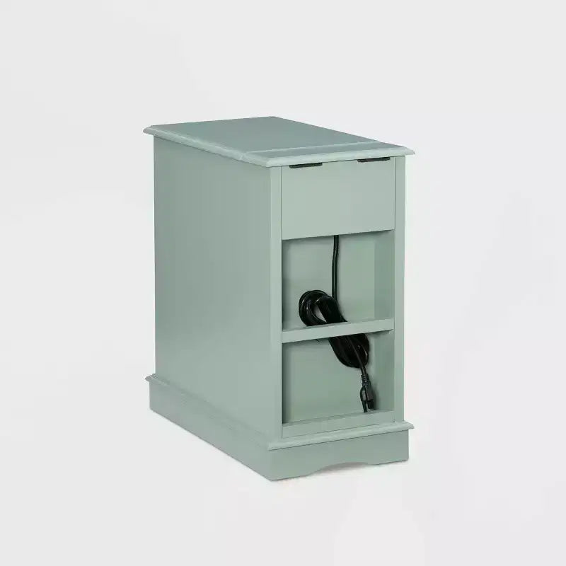 Table d'appoint Felix avec station de recharge USB