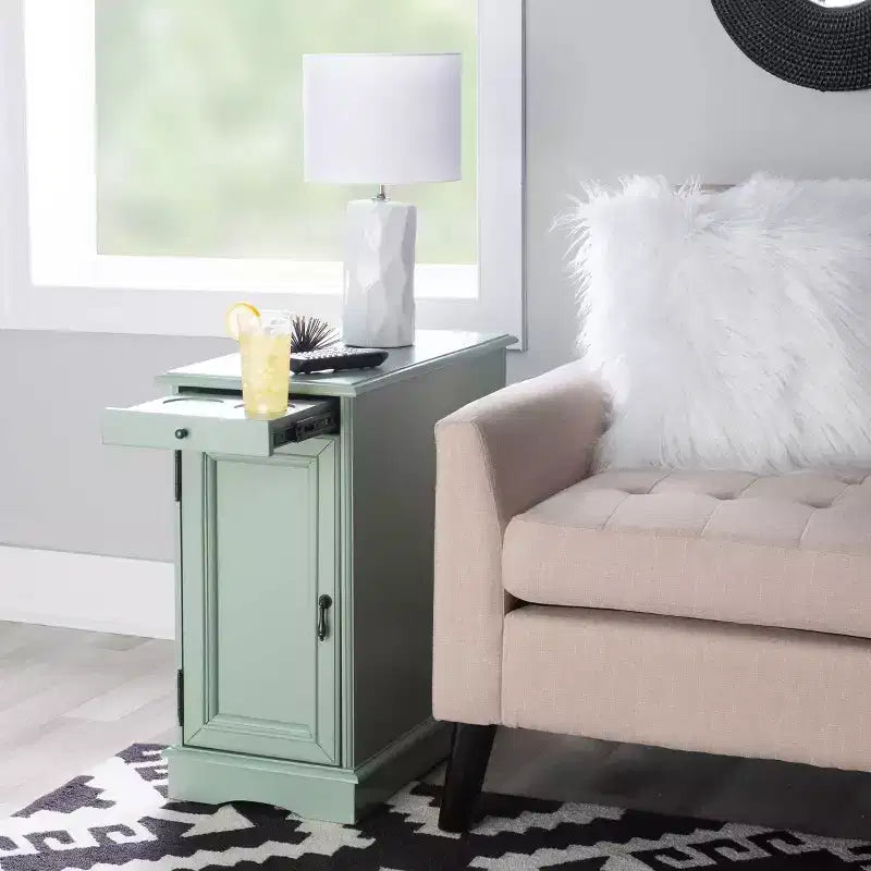 Table d'appoint Felix avec station de recharge USB