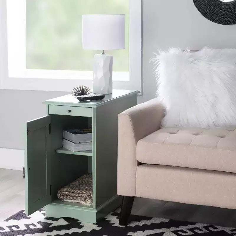 Table d'appoint Felix avec station de recharge USB