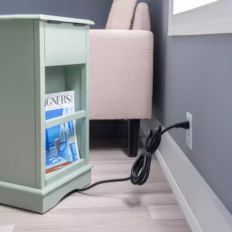 Table d'appoint Felix avec station de recharge USB
