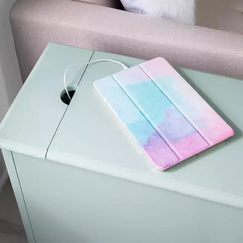 Table d'appoint Felix avec station de recharge USB