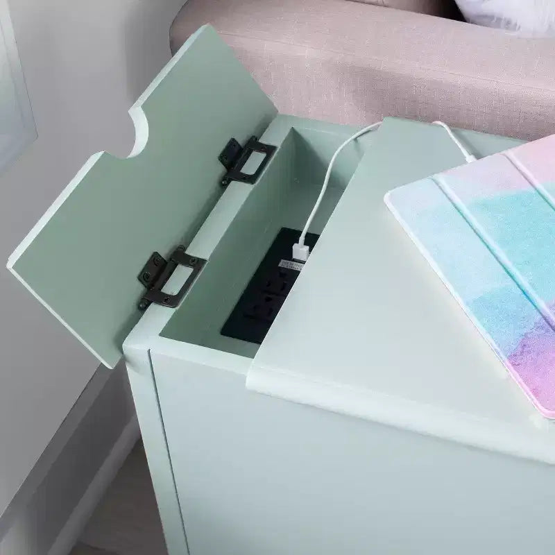 Table d'appoint Felix avec station de recharge USB