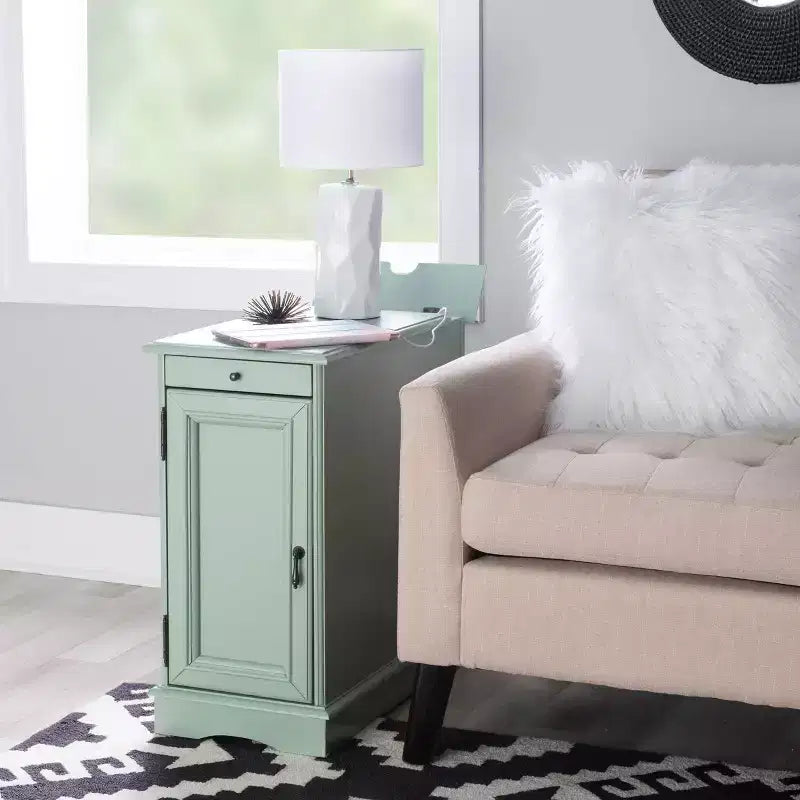 Table d'appoint Felix avec station de recharge USB