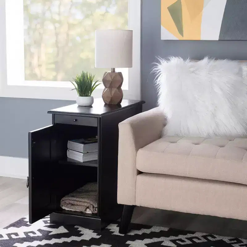 Table d'appoint Felix avec station de recharge USB