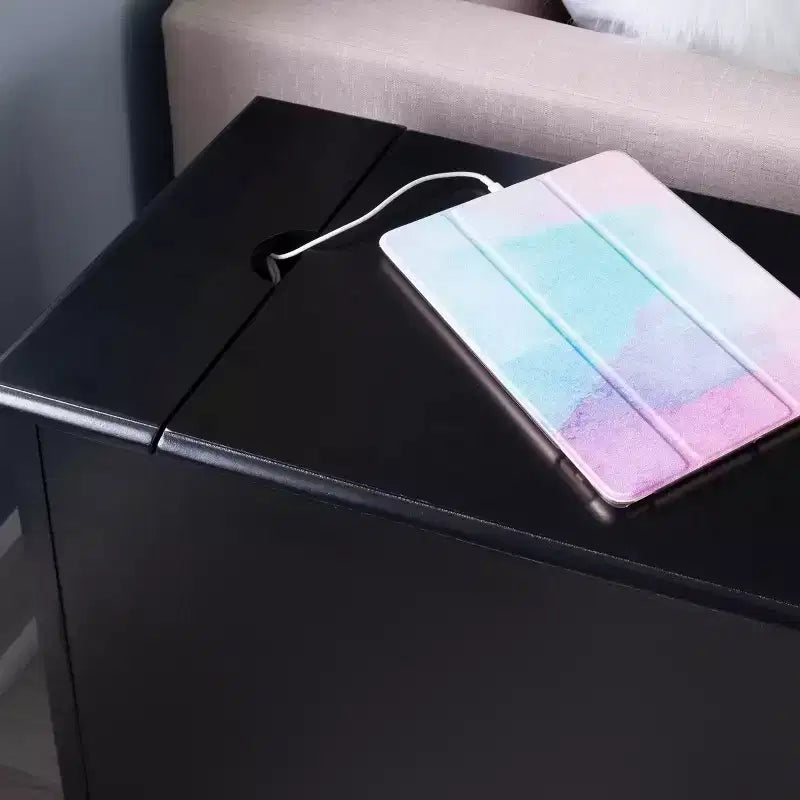 Table d'appoint Felix avec station de recharge USB