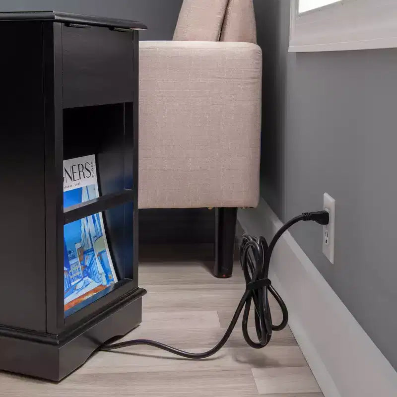 Table d'appoint Felix avec station de recharge USB