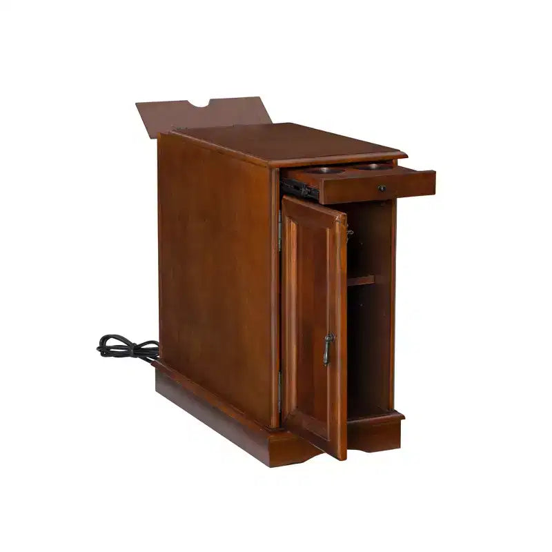 Table d'appoint Felix avec station de recharge USB