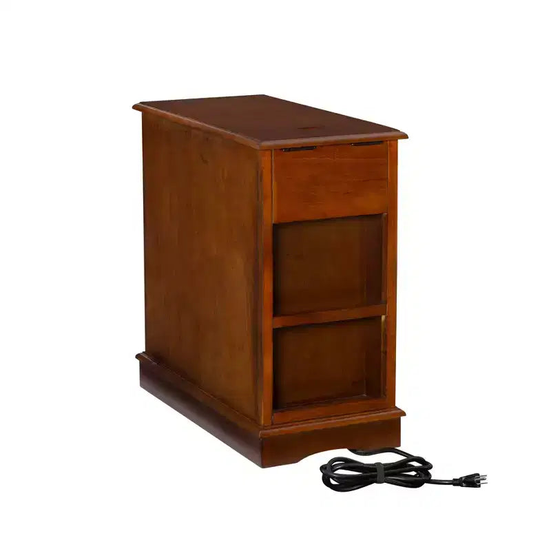 Table d'appoint Felix avec station de recharge USB