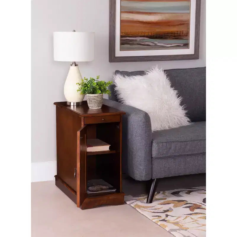 Table d'appoint Felix avec station de recharge USB