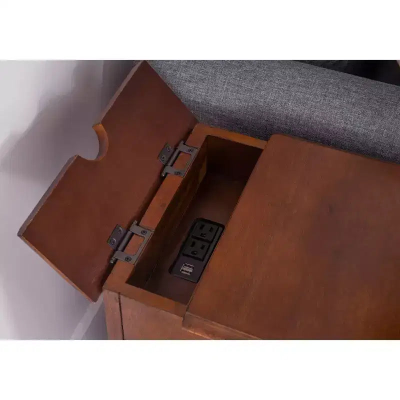 Table d'appoint Felix avec station de recharge USB