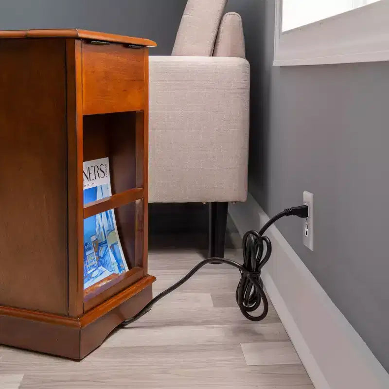 Table d'appoint Felix avec station de recharge USB