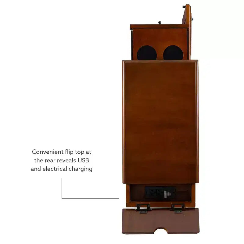 Table d'appoint Felix avec station de recharge USB