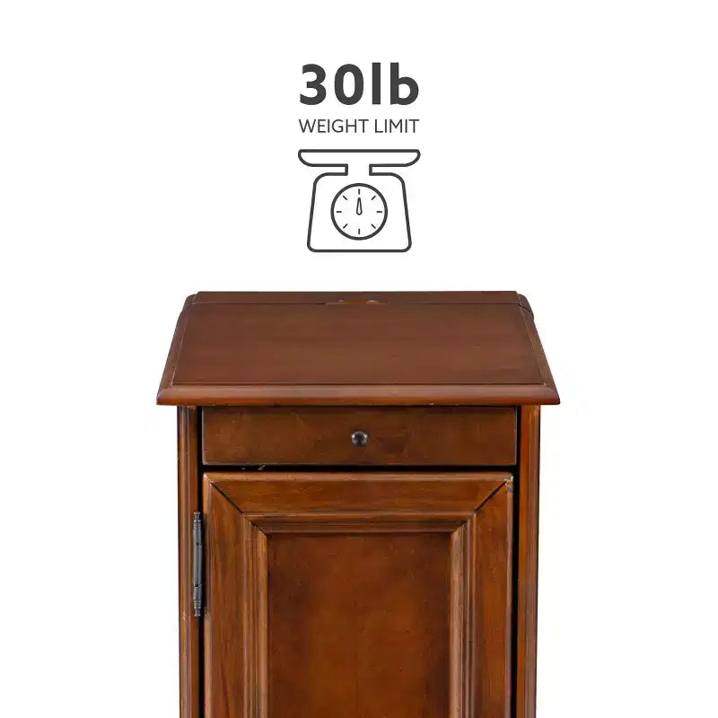 Table d'appoint Felix avec station de recharge USB