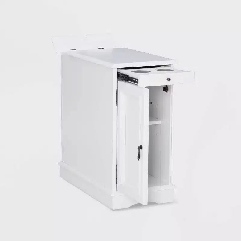 Table d'appoint Felix avec station de recharge USB