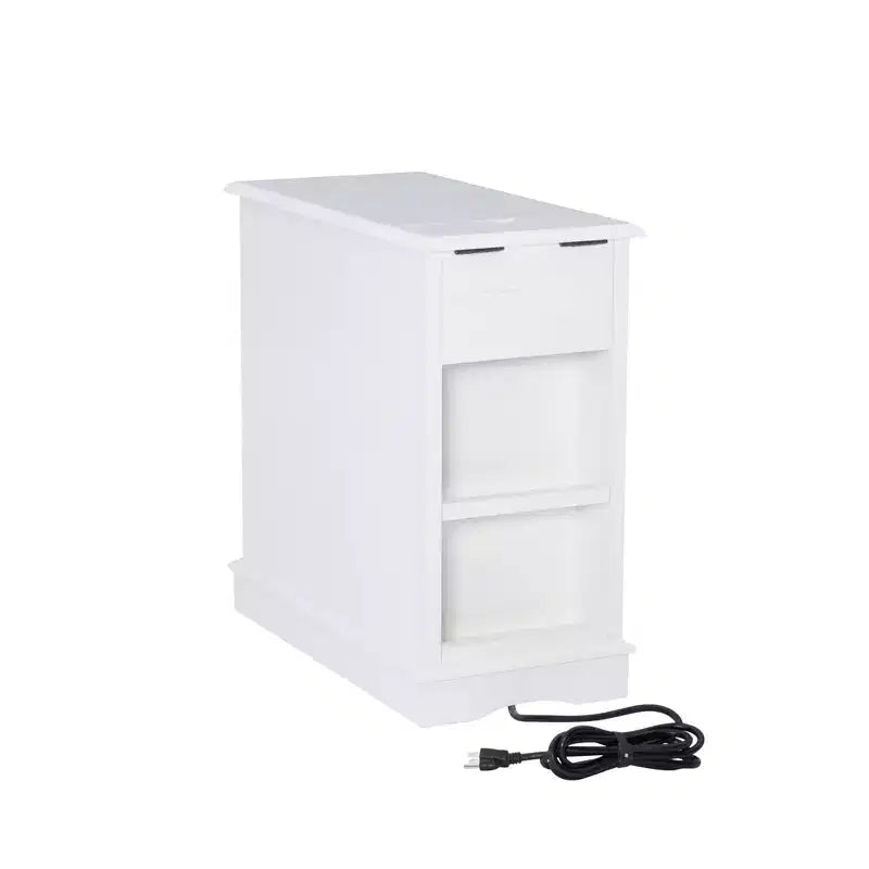 Table d'appoint Felix avec station de recharge USB