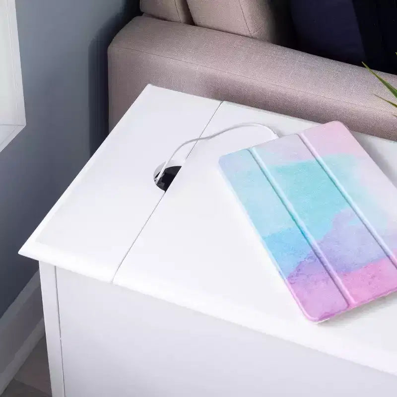 Table d'appoint Felix avec station de recharge USB
