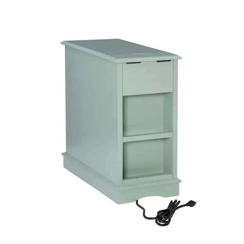 Table d'appoint Felix avec station de recharge USB