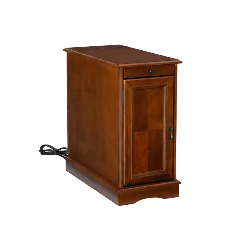 Table d'appoint Felix avec station de recharge USB
