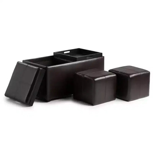 35 Franklin Storage Ottoman - WyndenHall