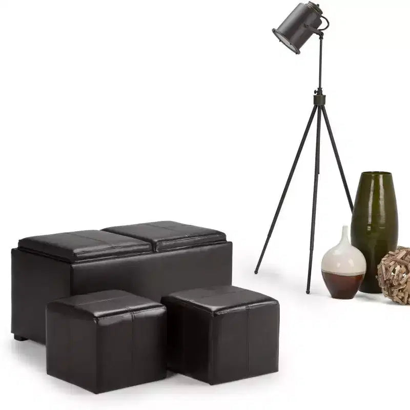 Pouffe de rangement Franklin 35