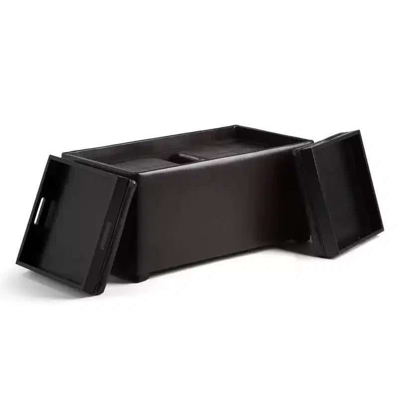 Pouffe de rangement Franklin 35